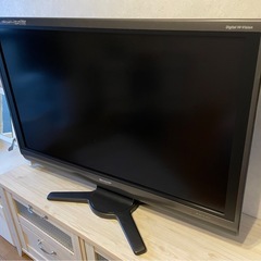 大型テレビ　SHARP AQUOS 2010年製