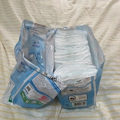 沐浴セットとオムツ(テープS/M)
の画像