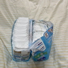 沐浴セットとオムツ(テープS/M)
の画像