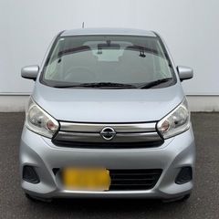 【特価】車検8年2月 ナビ・ETC付き 日産 デイズ Jの画像