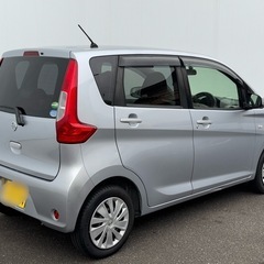 【特価】車検8年2月 ナビ・ETC付き 日産 デイズ Jの画像