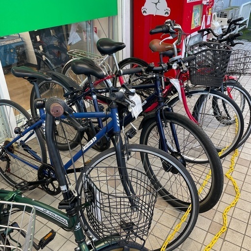 ★ジモティ割あり★   自転車　27インチ　赤　クリーニング済み SJ7764