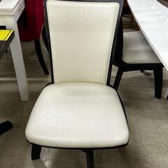 ジモティ来店特価!!　4人ダイニングセット　ブラウン×ホワイト　　J-11122の画像