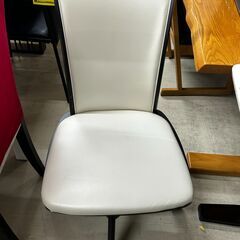 ジモティ来店特価!!　4人ダイニングセット　ブラウン×ホワイト　　J-11122の画像