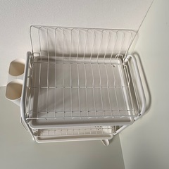 食器乾燥ラック　キッチンラック　食器干しの画像