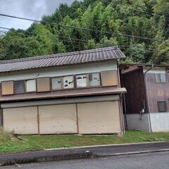 売約済み！三重・名張市滝之原！建物付の場所と山林の2カ所あります...