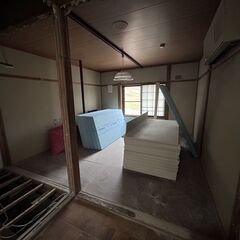【急募】宿泊施設の内装工事・大工さんの助手を探してます。の画像
