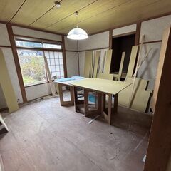 【急募】宿泊施設の内装工事・大工さんの助手を探してます。の画像