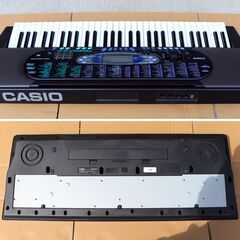 CASIO・カシオ・電子キーボード・CTK-571・No.200708-566の画像