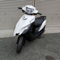 アドレス125 DT11A 2020年式 小型 原付二種