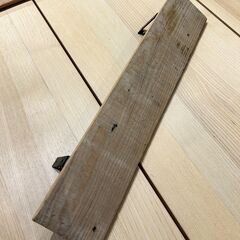 ［A］古材 ウォールシェルフ 壁掛け棚   棚板45✕9cmの画像