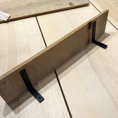 ［A］古材 ウォールシェルフ 壁掛け棚   棚板45✕9cmの画像