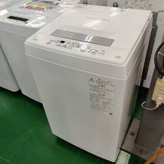 【愛品倶楽部柏店】 分解洗浄済★保証充実 東芝 (TOSHIBA) 2022年製 4.5kg 全自動洗濯機 AW-45M9