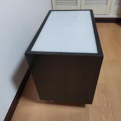 決まりました　ライトBOX  飾り棚  テーブルの画像