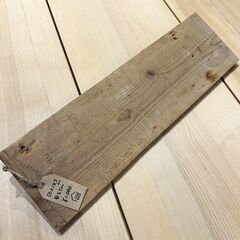 ［B］古材 ウォールシェルフ 壁掛け棚   棚板50✕14…