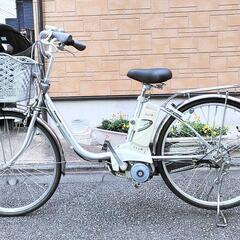 【お渡し予定決まりました。】バッテリー新品！！電動アシスト自転車...