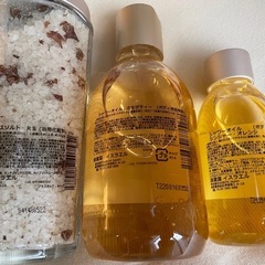 【SABON】新品未使用バスソルト・シャワーオイルセット の画像