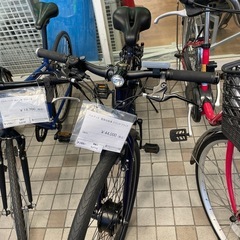 ★ジモティ割あり★   ペルテック　電動自転車　27インチ　クリ...