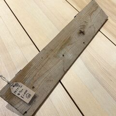 ［D］古材 ウォールシェルフ 壁掛け棚   棚板58.5✕12cm