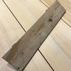 ［D］古材 ウォールシェルフ 壁掛け棚   棚板58.5✕12cmの画像