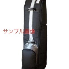A033🉐ゴルフ キャディーバック「トラベルケース ローラー付」...
