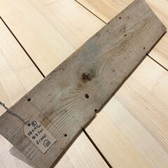 ［E］古材 ウォールシェルフ 壁掛け棚   棚板58✕14.5cm