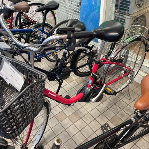 ★ジモティ割あり★   Panasonic 電動自転車　ビビ　クリーニング済み SJ7770