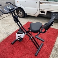 【美品】No.r162 フィットネスバイク エアロバイク HAIGE
