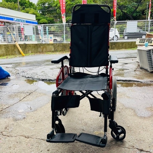 売約済【✨‼️訳あり‼️✨】REDWOOD リクライニング車椅子