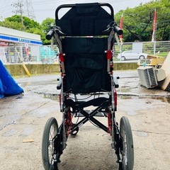 売約済【✨‼️訳あり‼️✨】REDWOOD リクライニング車椅子