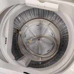 【愛品倶楽部柏店】 YAMADA SELECT/ヤマダセレクト 2023年製 5.5kg 全自動洗濯機 YWM-T55LWの画像