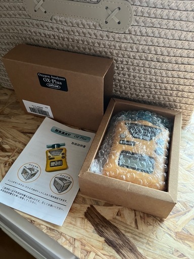 酸素濃度計　OX-Plus OX-プラス　ユニコム ペット 犬猫