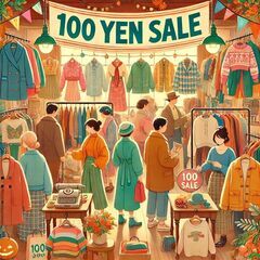 11月22日（金） 古着全品100円セールのお知らせ！