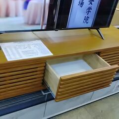 値下げしました！テレビボード　引き戸タイプ　￥15,800→￥9,800の画像
