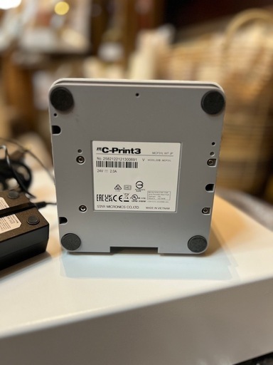 スター精密 レシートプリンタMCP31L&キャッシュドロアCB72IV-3/6