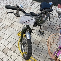 ★ジモティ割あり★   子供用自転車　18インチ　Jeep ジー...