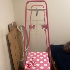 値下げ❗️ディズニーハンガーラックの画像