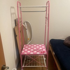 値下げ❗️ディズニーハンガーラックの画像