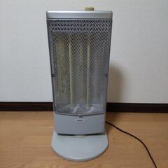 決まりました  ジャンク品   電気ストーブ  ナショナル