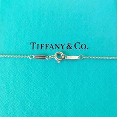 ティファニー Tiffany TIFFANY&Co.  ネックレスの画像