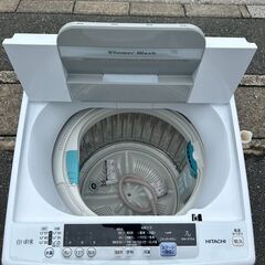 ▼値下げ▼ 洗濯機 日立 NW-R704W 2019年 7㎏ 家事家電 せんたくき【安心の3ヶ月保証★送料に設置込】💳自社配送時🌟代引き可💳※現金、クレジット、スマホ決済対応※の画像