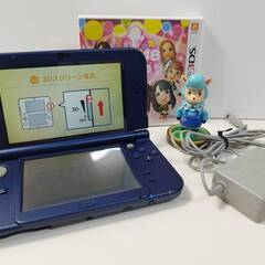ニンテンドー 3DS LL (RED-001) おまけソフト付き！