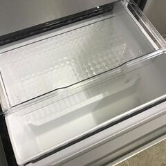 ★日立 HITACHI ヒタチ 冷蔵庫 幅60cm 470L 右開き R-HS47SG S シルバー 日本製 2023年度モデル まるごとチルド スリムタイプ キッチン家電 家電 クリーニング済 堺市 深井 【ジャングルジャングル深井店】 の画像