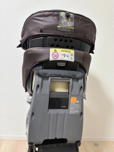 コンビ　Combi クルムーヴスマート ISOFIX JG-650 チャイルドシート