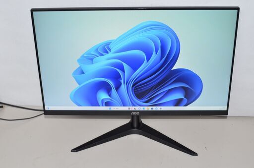 中古良品 AOC 24B1XH 23.8型ワイド液晶ディスプレイモニター HDMI搭載 動作確認済