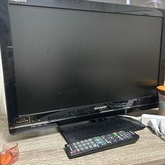 液晶テレビ22インチ