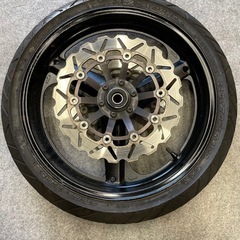 CB400SF NC31フロントホイール中古