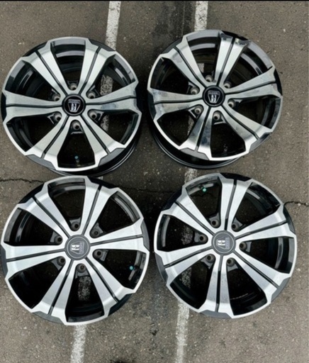 バルベロアーバングランデ17インチ6穴6.5J＋38