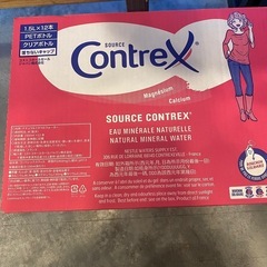 contrex ナチュラルウォーター　箱　コストコの画像