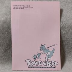 トムとジェリー 『キャラクターファイル(A4タイプ』『ペンケース』